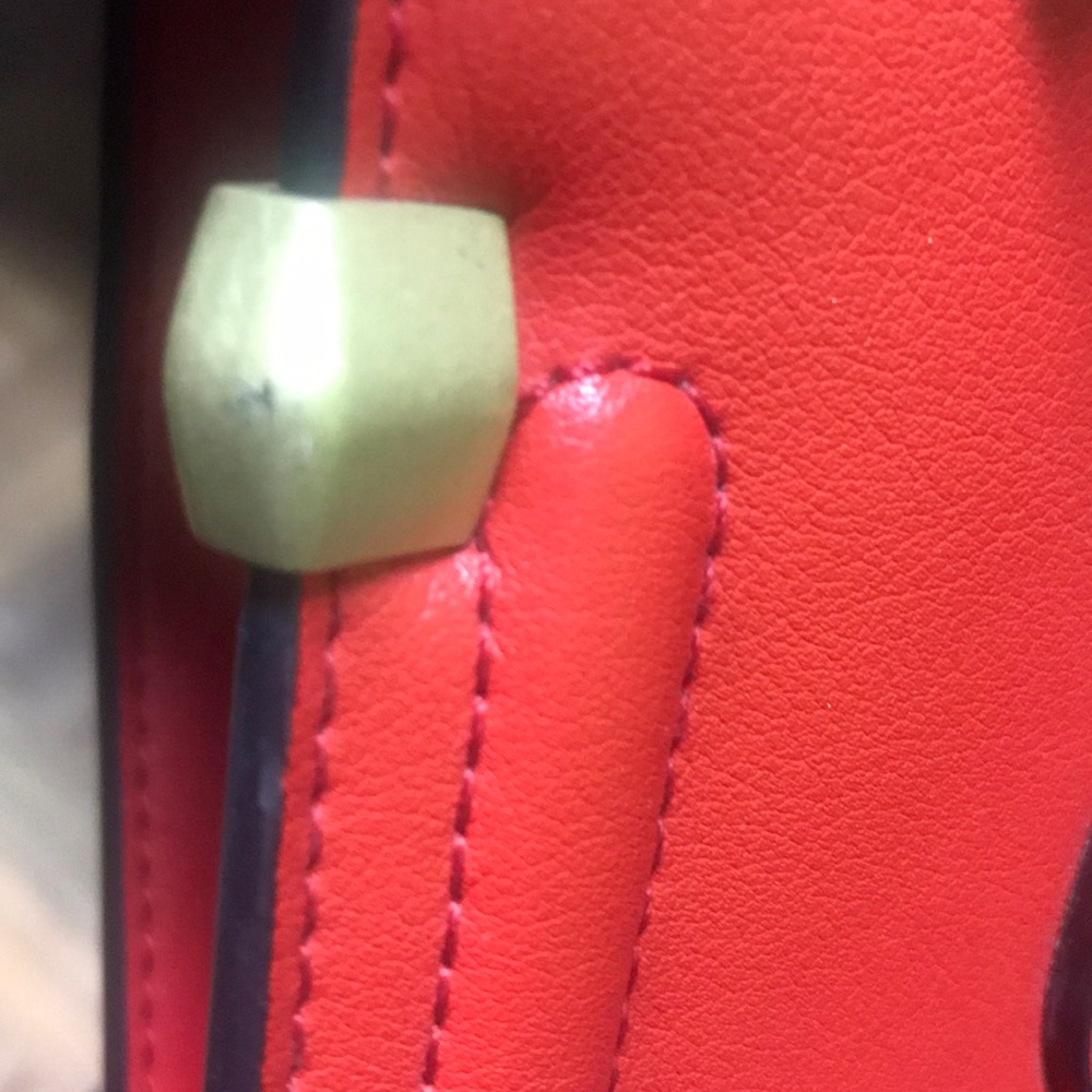 Celine Dion Octave Leather Satchel - Picture 6 of 11